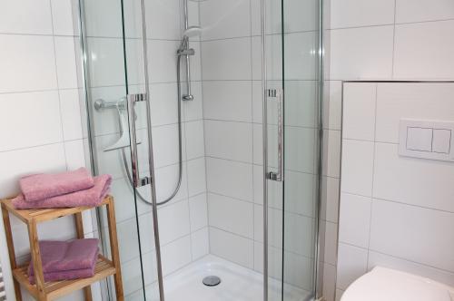 zweites Bad mit Dusche/WC