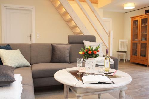 Wohnzimmer mit Kuschelsofa